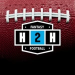 h2h fantasy football android application logo